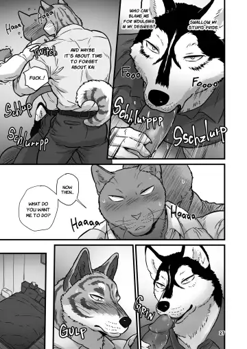 [Maririn] Chicken Heart Salaryman | Love My Dog Fhentai.net - Page 27