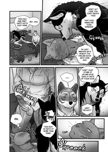 [Maririn] Chicken Heart Salaryman | Love My Dog Fhentai.net - Page 30