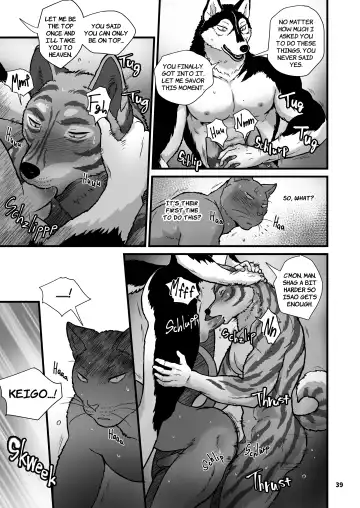 [Maririn] Chicken Heart Salaryman | Love My Dog Fhentai.net - Page 39