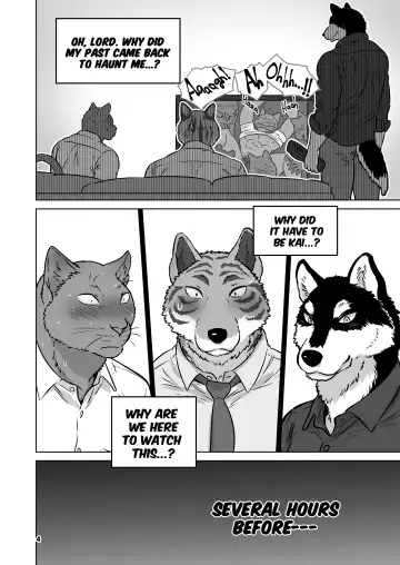 [Maririn] Chicken Heart Salaryman | Love My Dog Fhentai.net - Page 4