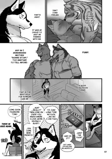 [Maririn] Chicken Heart Salaryman | Love My Dog Fhentai.net - Page 57