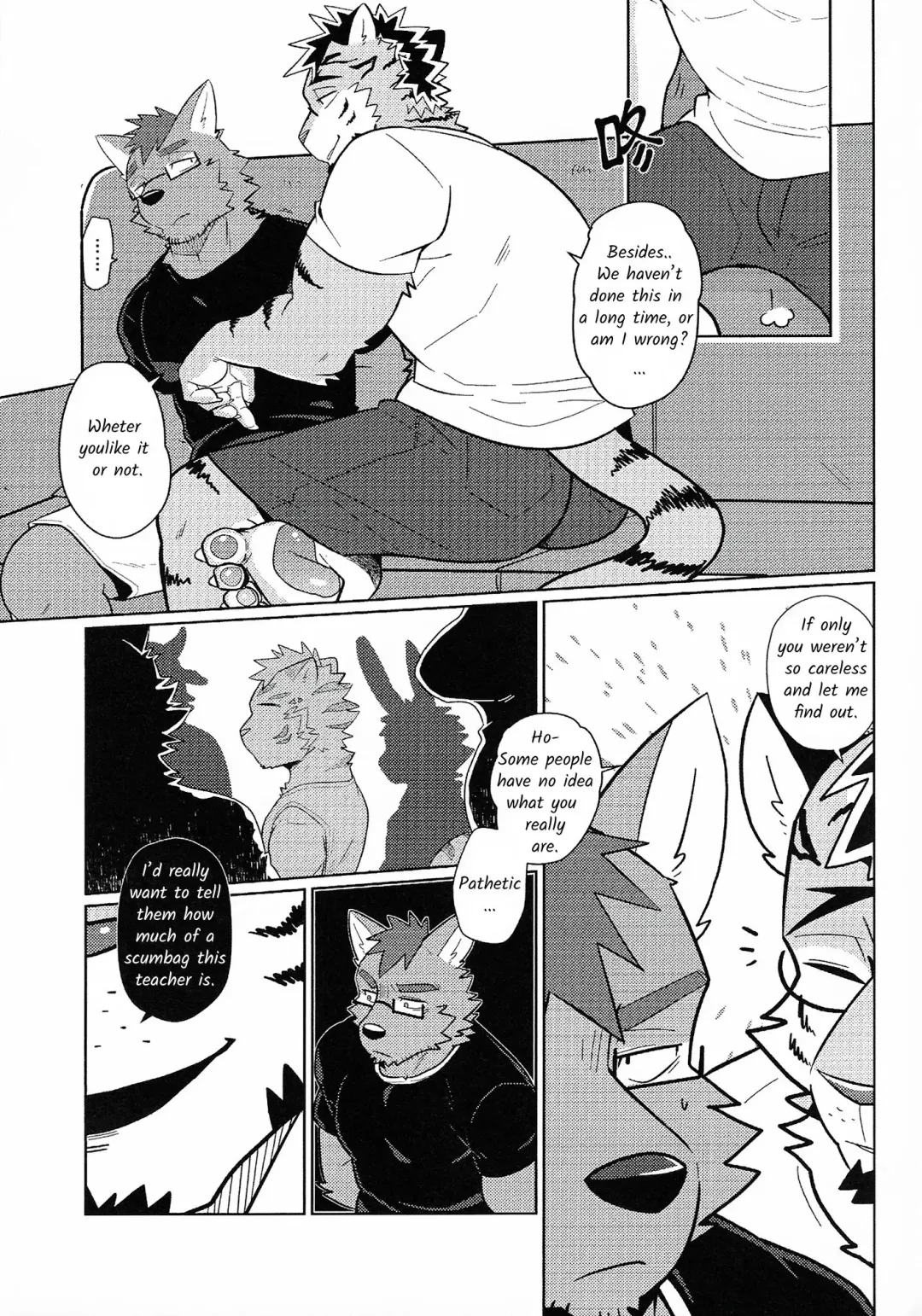 [Luwei] My Friend is a Bad Guy! Fhentai - Page 12