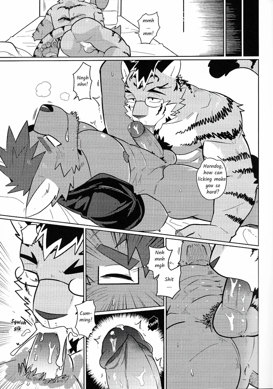 [Luwei] My Friend is a Bad Guy! Fhentai - Page 14