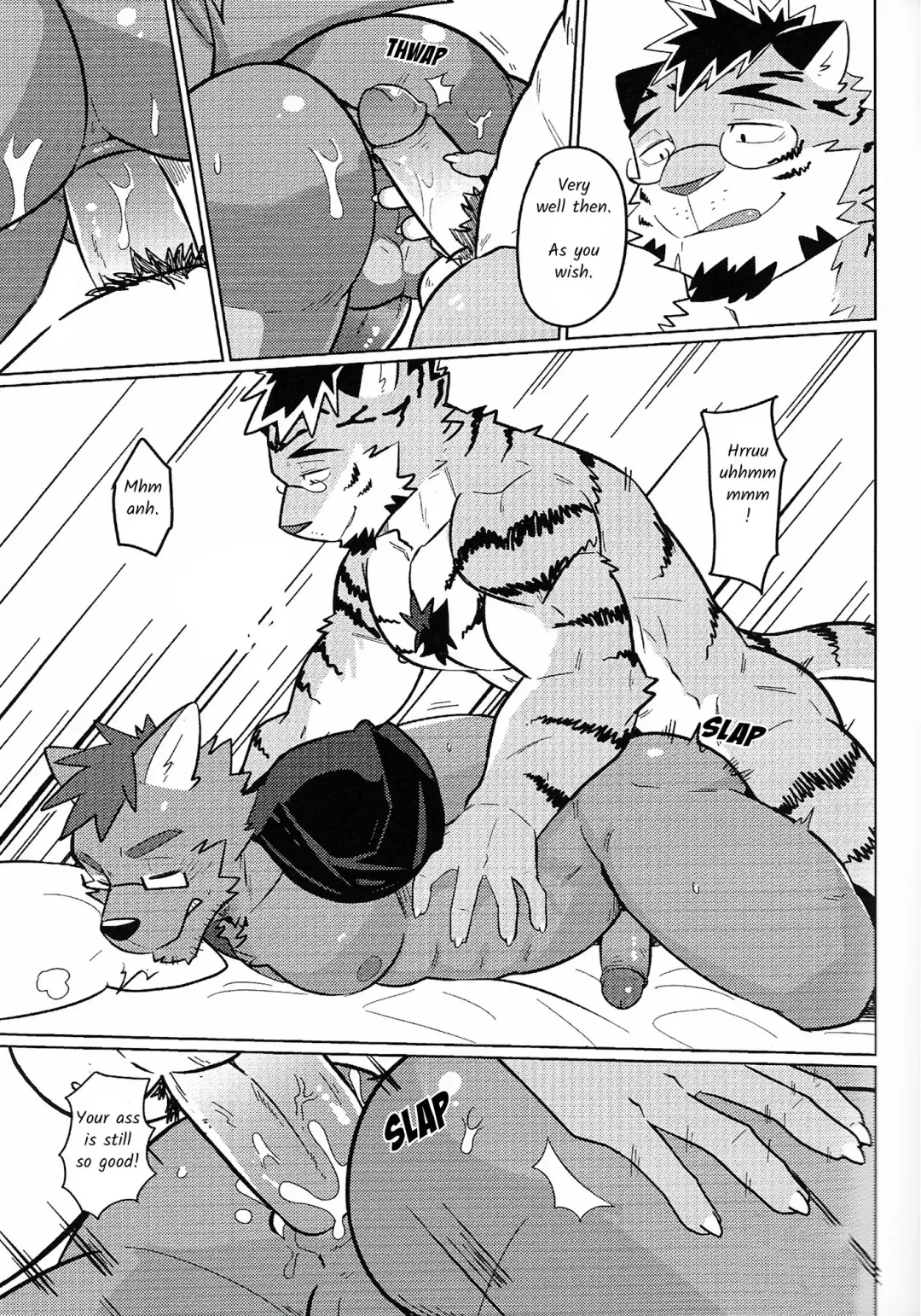 [Luwei] My Friend is a Bad Guy! Fhentai - Page 18