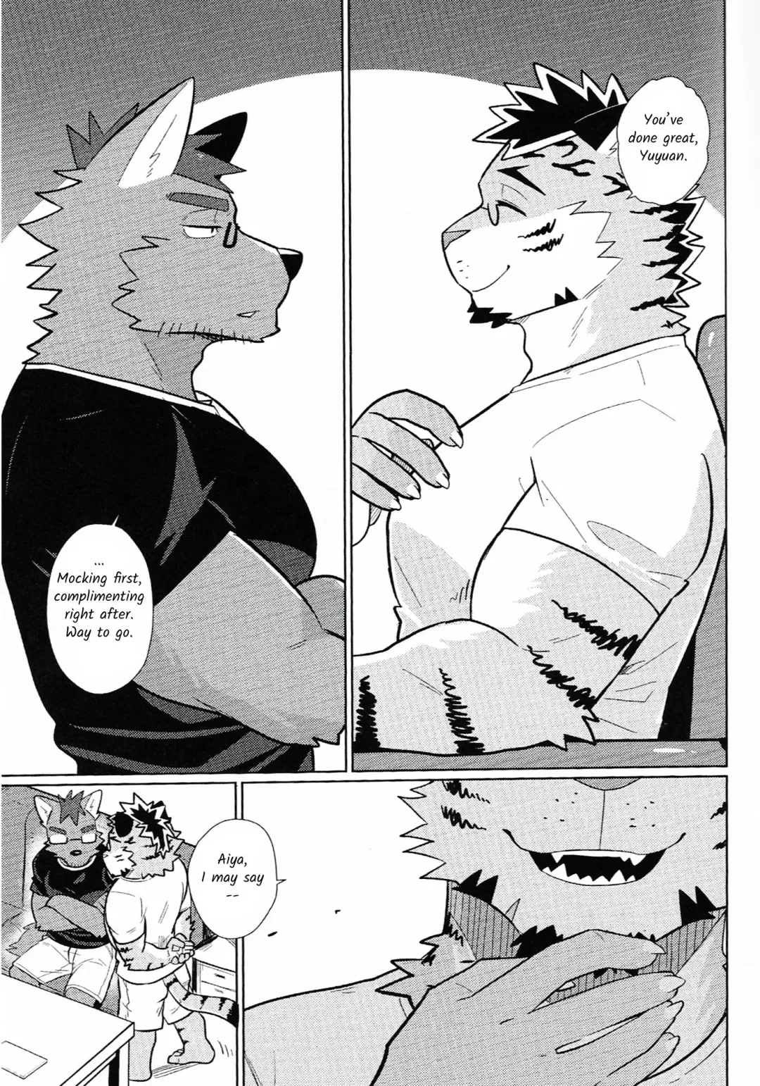 [Luwei] My Friend is a Bad Guy! Fhentai - Page 6