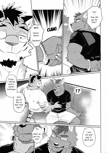 [Luwei] My Friend is a Bad Guy! Fhentai - Page 10
