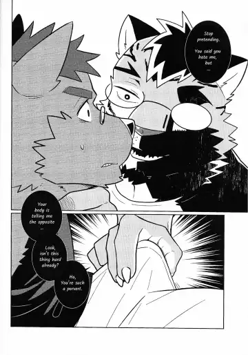 [Luwei] My Friend is a Bad Guy! Fhentai - Page 11
