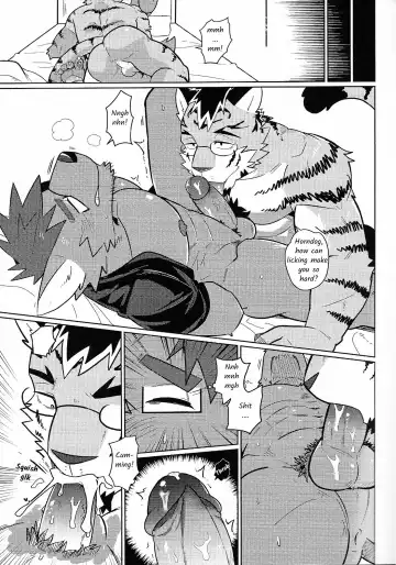 [Luwei] My Friend is a Bad Guy! Fhentai - Page 14