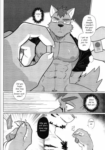 [Luwei] My Friend is a Bad Guy! Fhentai - Page 25