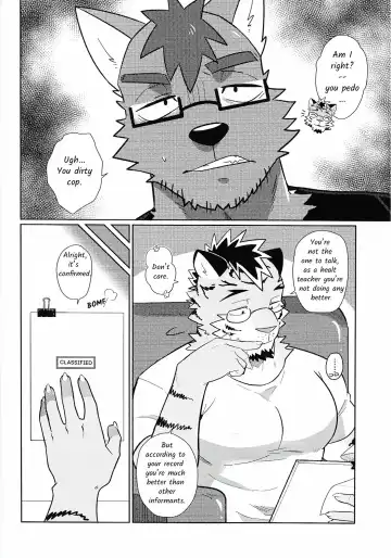 [Luwei] My Friend is a Bad Guy! Fhentai - Page 5