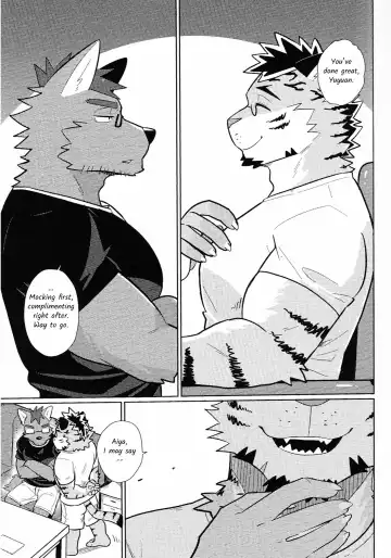 [Luwei] My Friend is a Bad Guy! Fhentai - Page 6