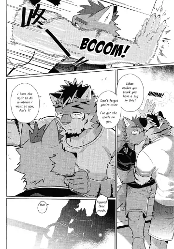 [Luwei] My Friend is a Bad Guy! Fhentai - Page 7