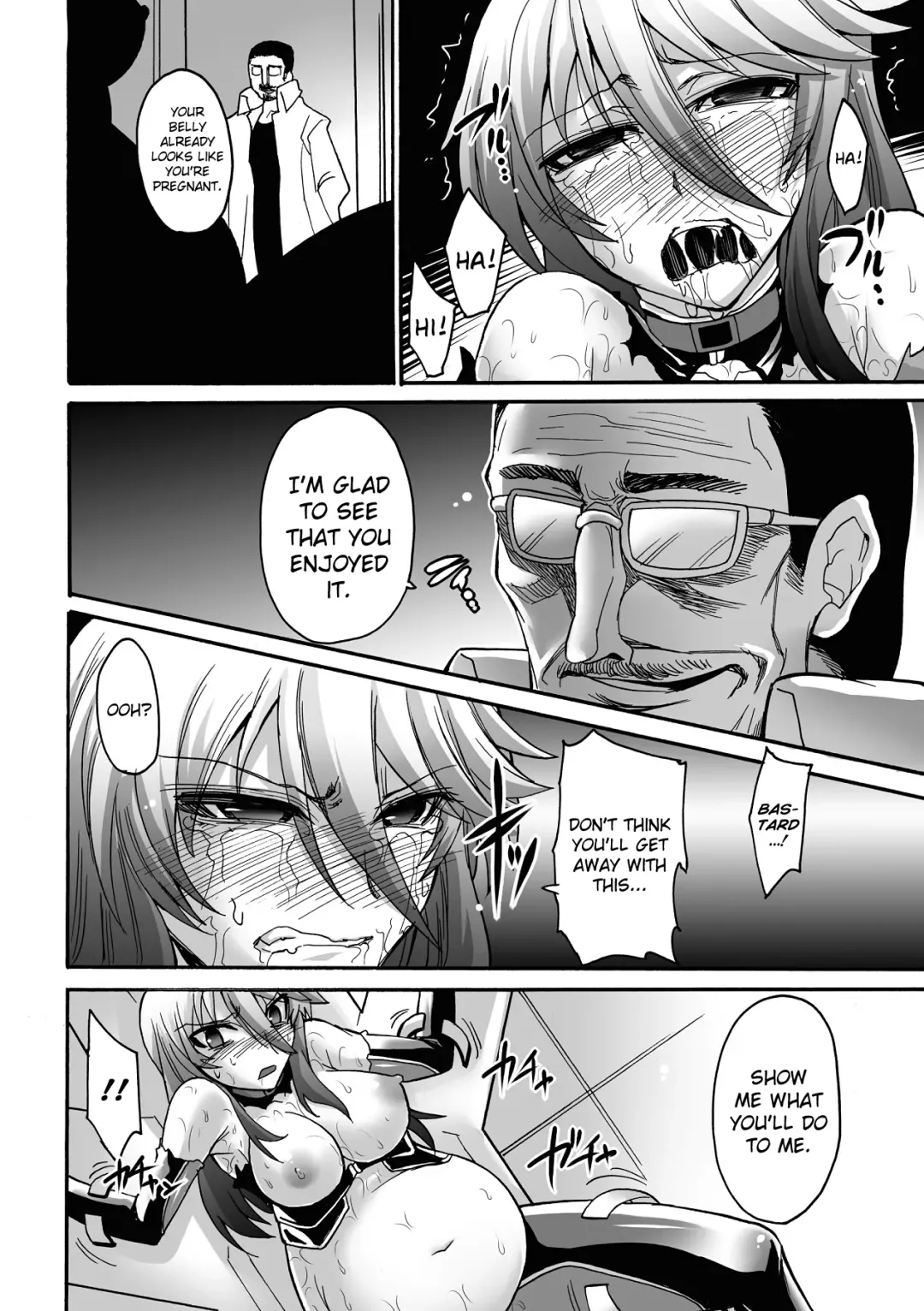 [Segami Daisuke] Youshoku no Ma | Cultivation Room Fhentai - Page 14