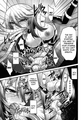 [Segami Daisuke] Youshoku no Ma | Cultivation Room Fhentai - Page 11