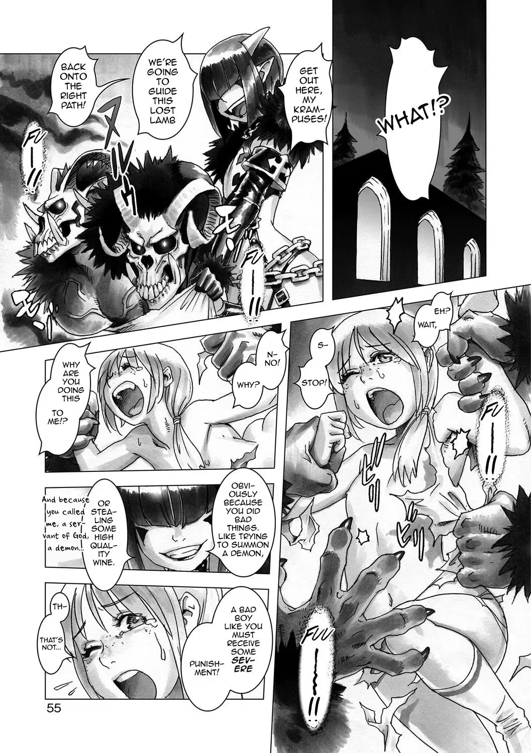 [Po-ju] "Hito o Norowaba Ana Futatsu" to Iu keredo... Fhentai.net - Page 3