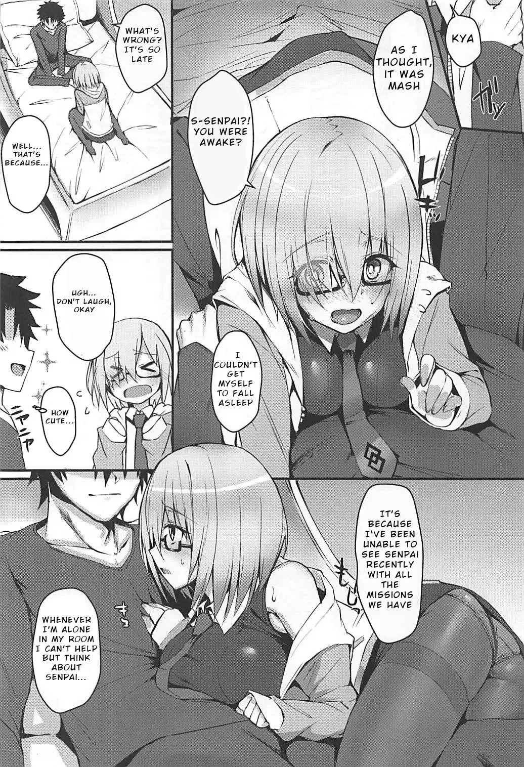 [Blue Gk] MDS -Mash to Dosukebe Suru Hon- Fhentai.net - Page 3