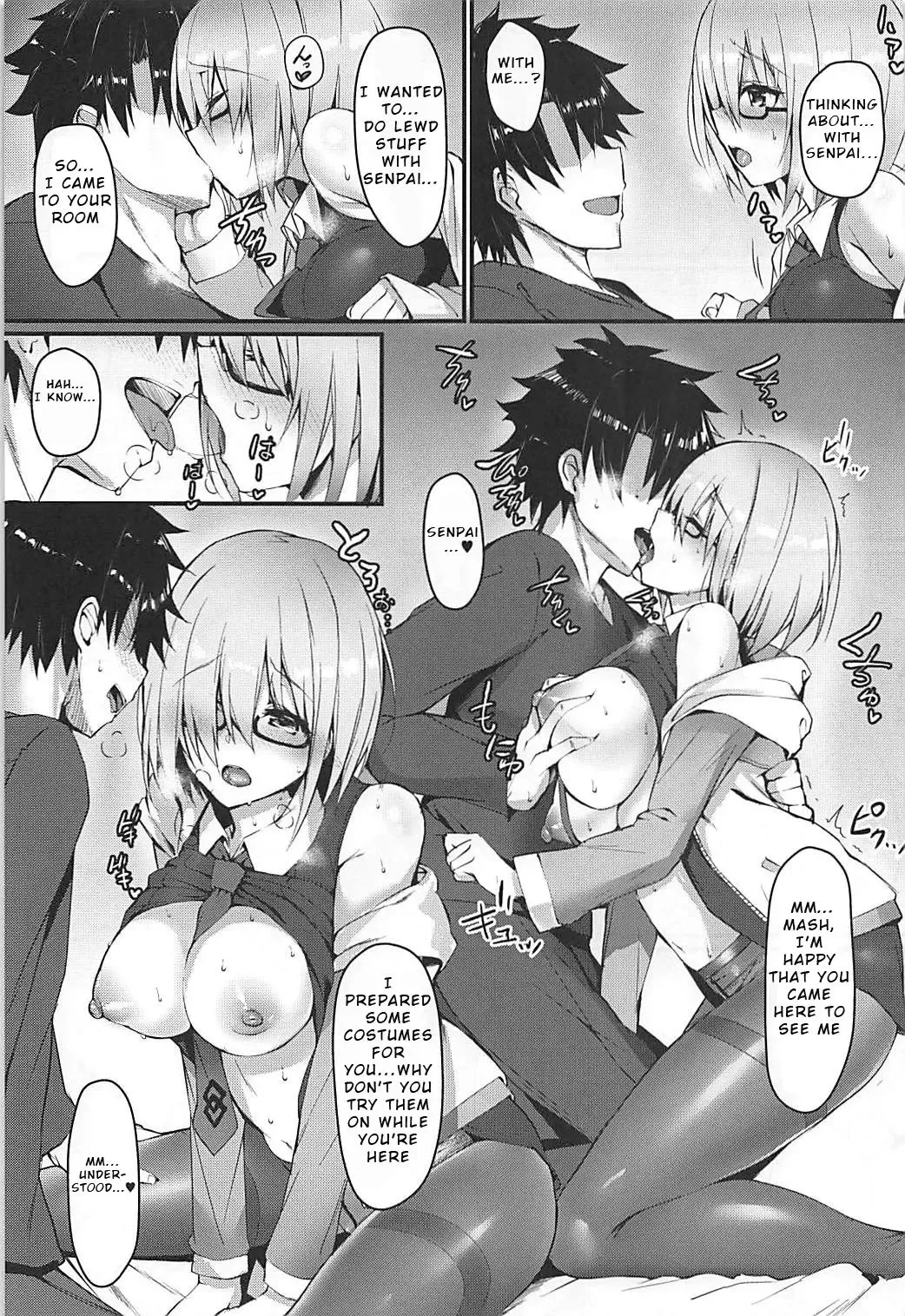 [Blue Gk] MDS -Mash to Dosukebe Suru Hon- Fhentai.net - Page 4