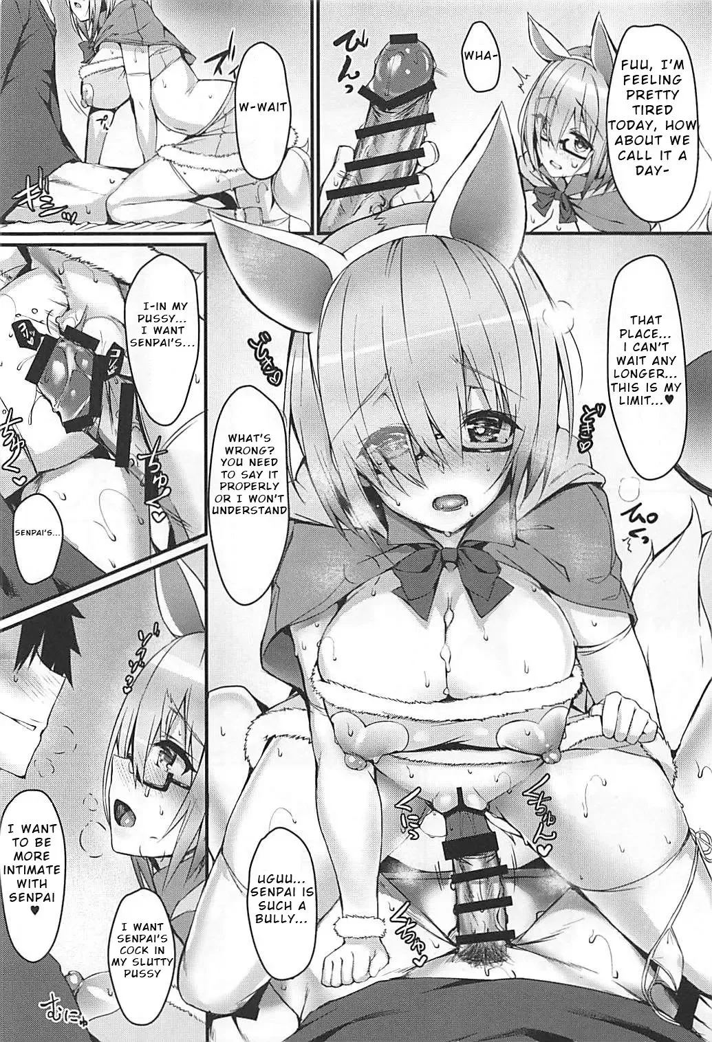 [Blue Gk] MDS -Mash to Dosukebe Suru Hon- Fhentai.net - Page 9