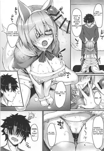 [Blue Gk] MDS -Mash to Dosukebe Suru Hon- Fhentai.net - Page 8