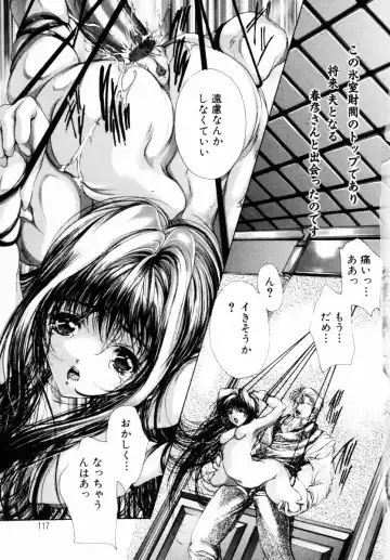 [Araki Kyouya] Haitoku no Scenario Fhentai - Page 118