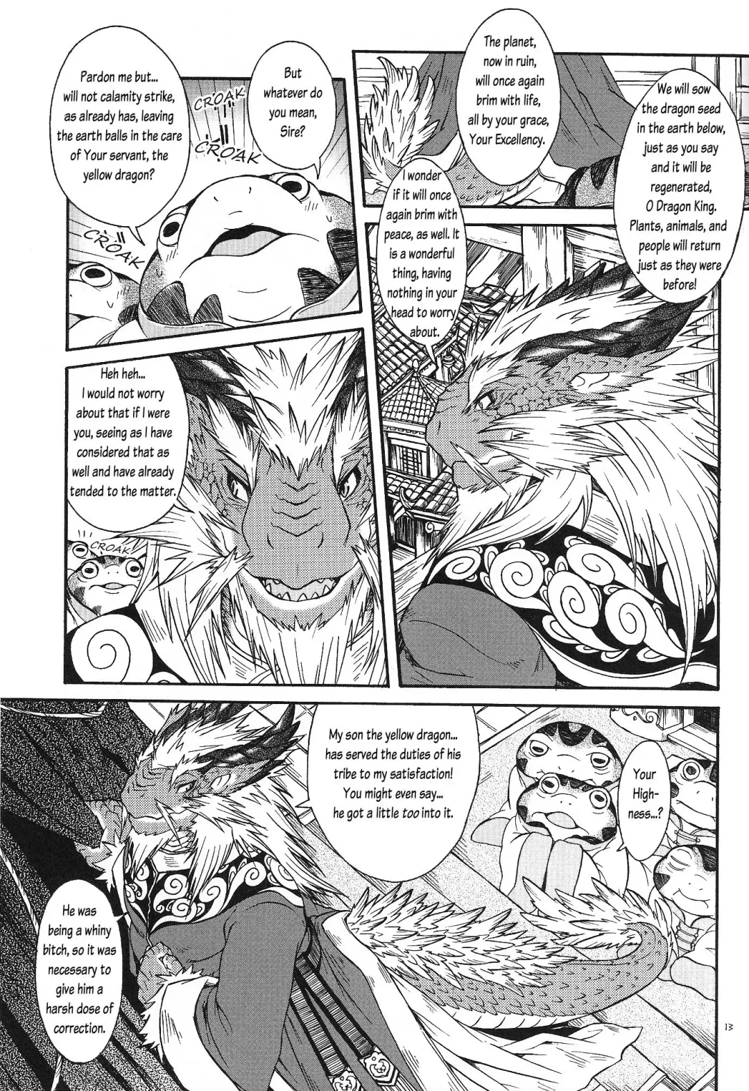 [Date Natsuku] BEAST TRACKS 4.5 Fhentai - Page 12