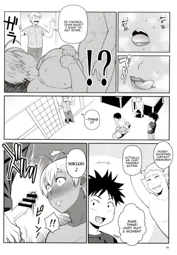 [Nise Kurosaki] Yukihira 3-pun Cooking - Kyou no Shokuzai A5 Nikumi | Yukihira's 3-Minute Cooking - Today's Ingredient: A5 Meat Fhentai - Page 11