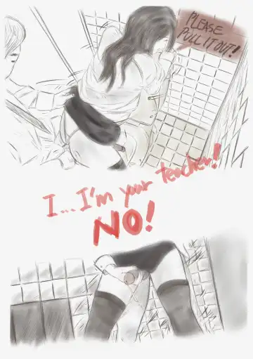 [Valdam] Crossdress teacher in toilet :  toilet rape Fhentai.net - Page 10