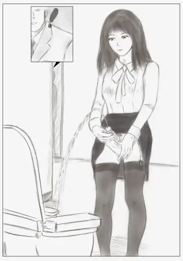 [Valdam] Crossdress teacher in toilet :  toilet rape Fhentai.net - Page 6