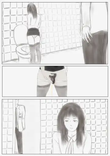 [Valdam] Crossdress teacher in toilet :  toilet rape Fhentai.net - Page 7