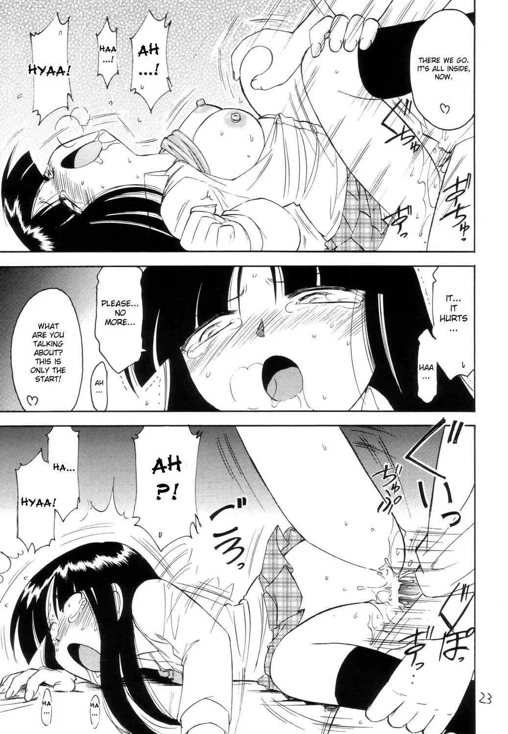 [Charlie Nishinaka] P2 PRISONER-2 CASE of ARASHI Fhentai - Page 23