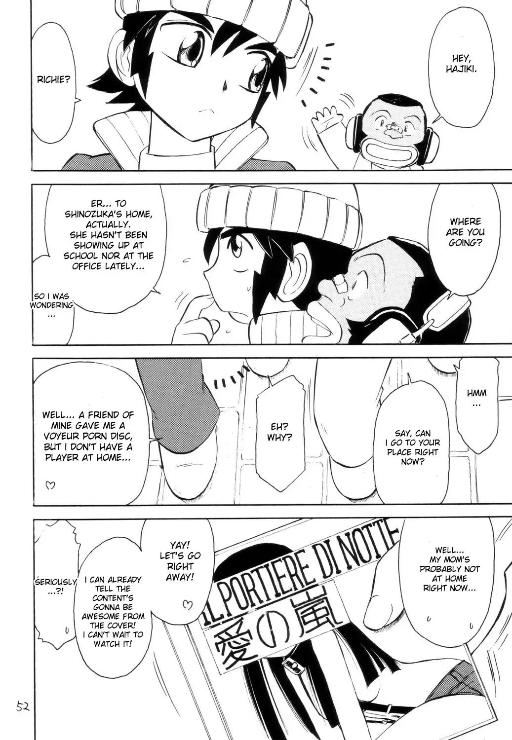 [Charlie Nishinaka] P2 PRISONER-2 CASE of ARASHI Fhentai - Page 52