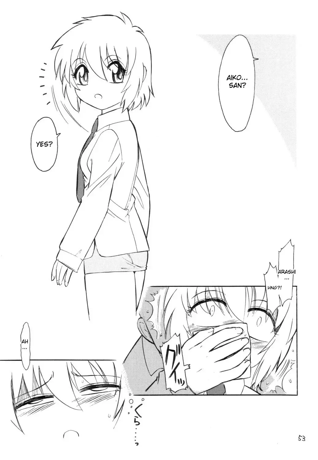 [Charlie Nishinaka] P2 PRISONER-2 CASE of ARASHI Fhentai - Page 53