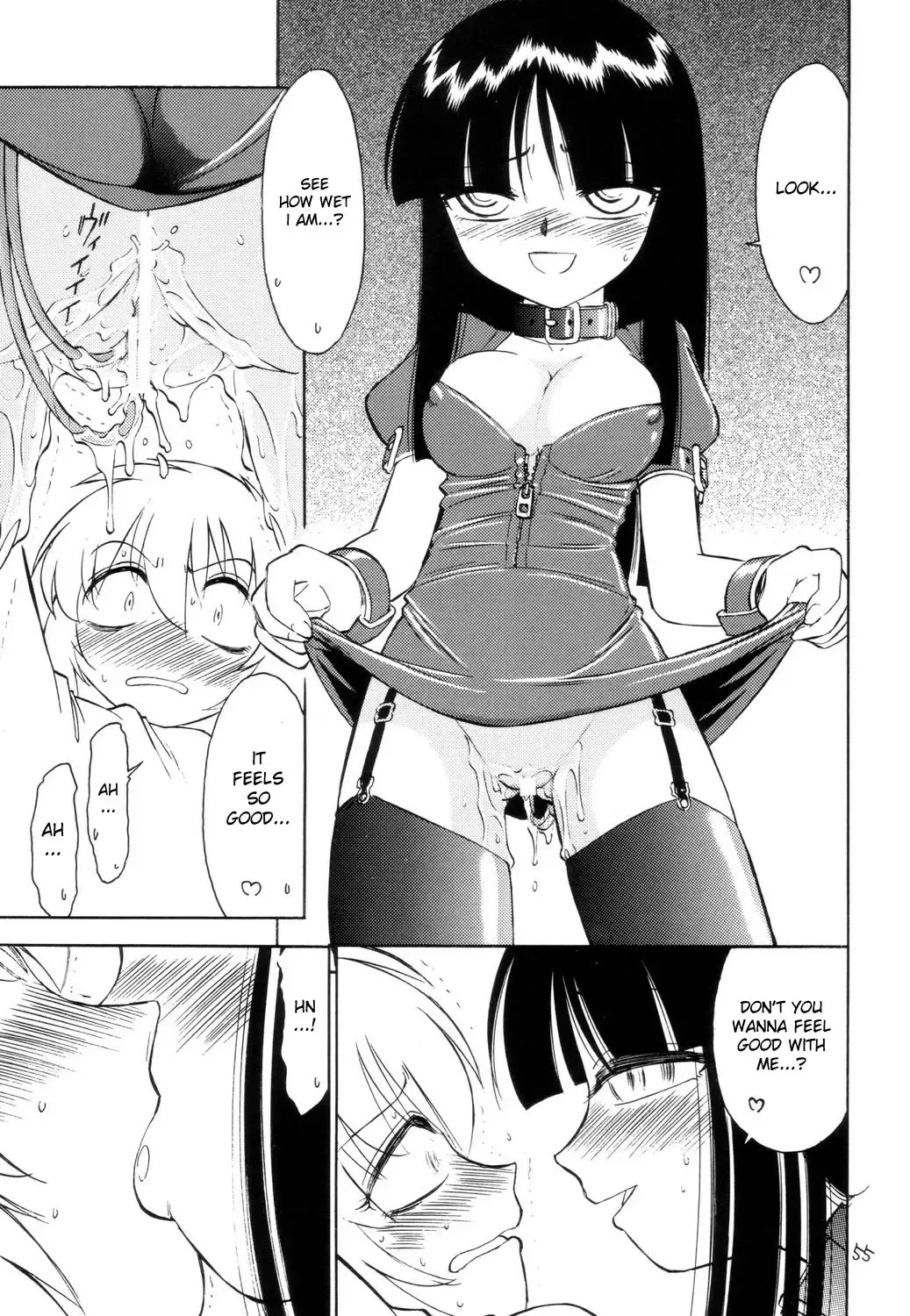 [Charlie Nishinaka] P2 PRISONER-2 CASE of ARASHI Fhentai - Page 55