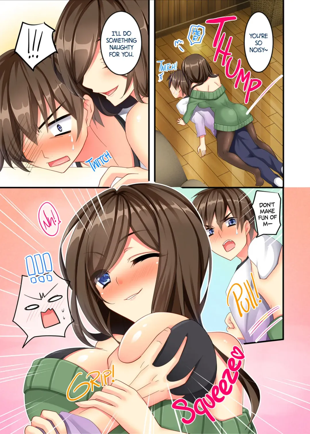 [Sanom - Uraha] Uchi no Dame Ane ni Osowarete Tajitaji Nan desu ga!? | My No-good Sister's Overwhelming Seduction Technique!! (decensored) Fhentai.net - Page 5