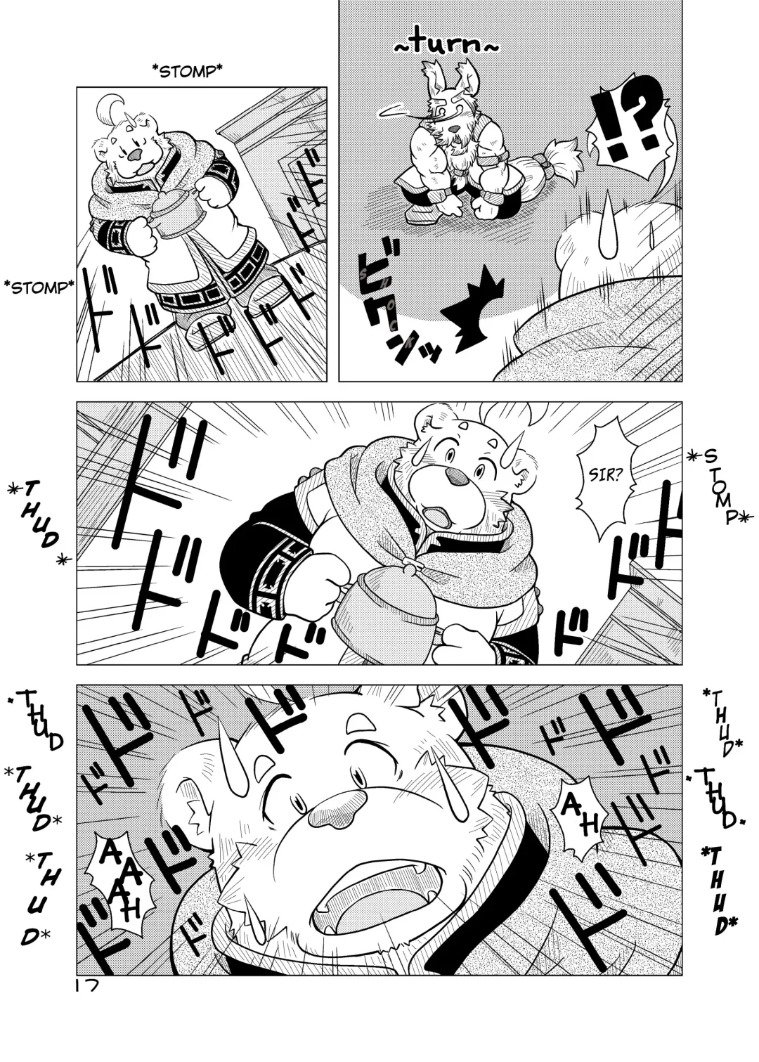 [Chobi] Hoshiyomi no Inu Tsukihami no Kuma 4 | The dog & the bear: The poet of the stars & the partaker of the moon 4 Fhentai - Page 16