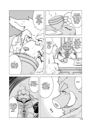 [Chobi] Hoshiyomi no Inu Tsukihami no Kuma 4 | The dog & the bear: The poet of the stars & the partaker of the moon 4 Fhentai - Page 11
