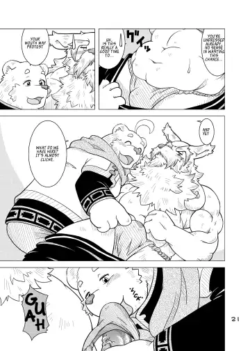 [Chobi] Hoshiyomi no Inu Tsukihami no Kuma 4 | The dog & the bear: The poet of the stars & the partaker of the moon 4 Fhentai - Page 20