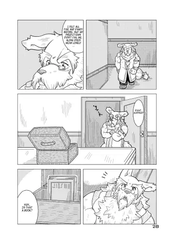 [Chobi] Hoshiyomi no Inu Tsukihami no Kuma 4 | The dog & the bear: The poet of the stars & the partaker of the moon 4 Fhentai - Page 27