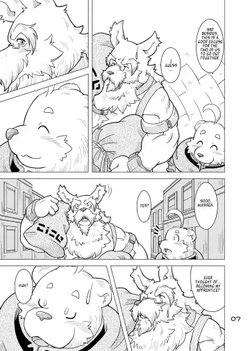 [Chobi] Hoshiyomi no Inu Tsukihami no Kuma 4 | The dog & the bear: The poet of the stars & the partaker of the moon 4 Fhentai - Page 6