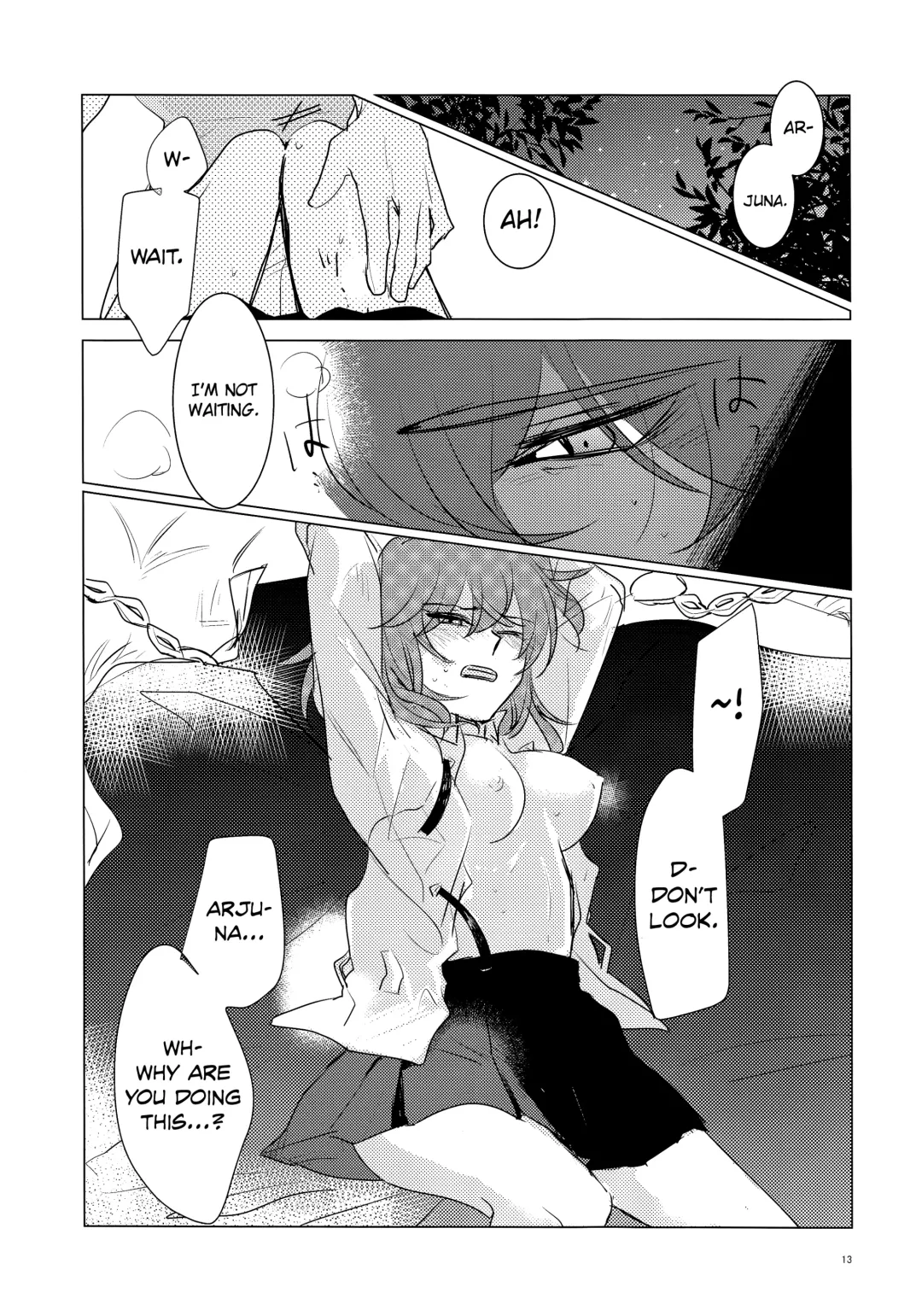 [Bekkou Megane Buchiko] Yozora no Hoshi no Manten no Shita Fhentai - Page 13