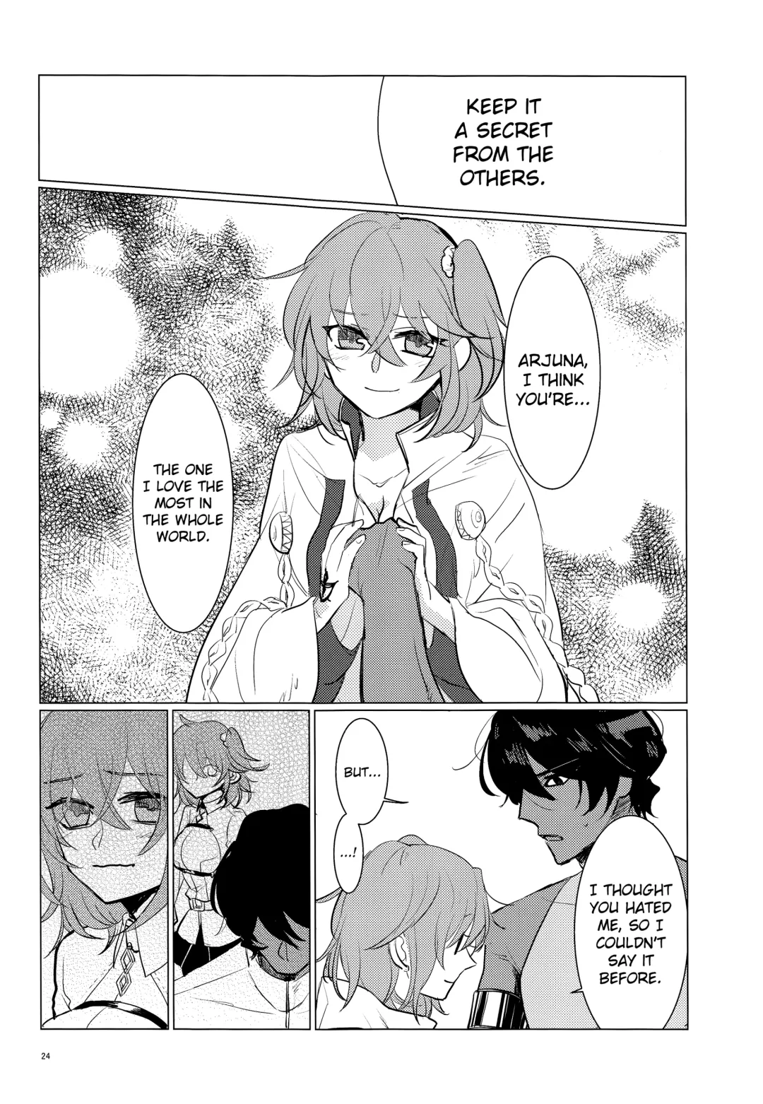 [Bekkou Megane Buchiko] Yozora no Hoshi no Manten no Shita Fhentai - Page 24