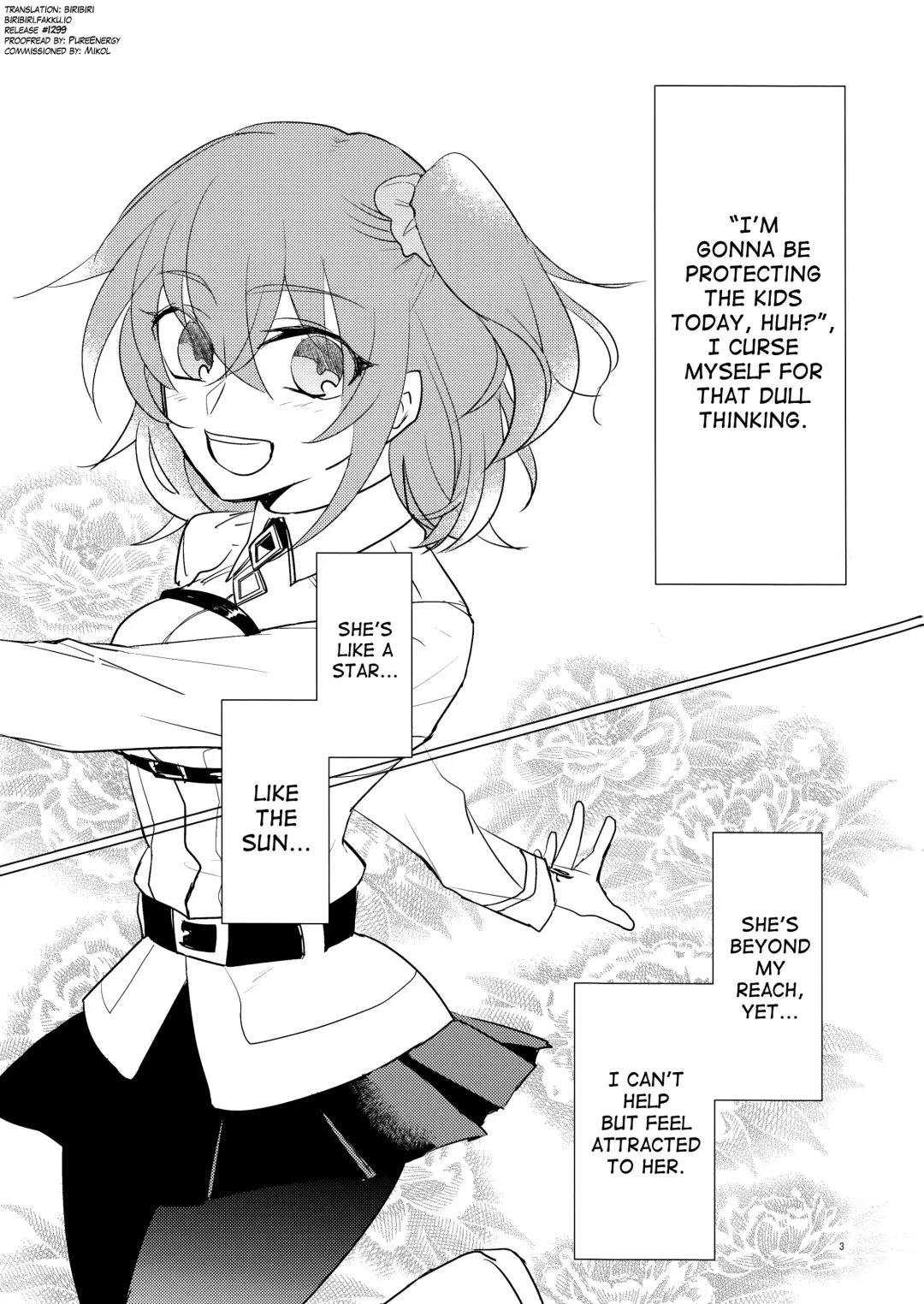 [Bekkou Megane Buchiko] Yozora no Hoshi no Manten no Shita Fhentai - Page 3