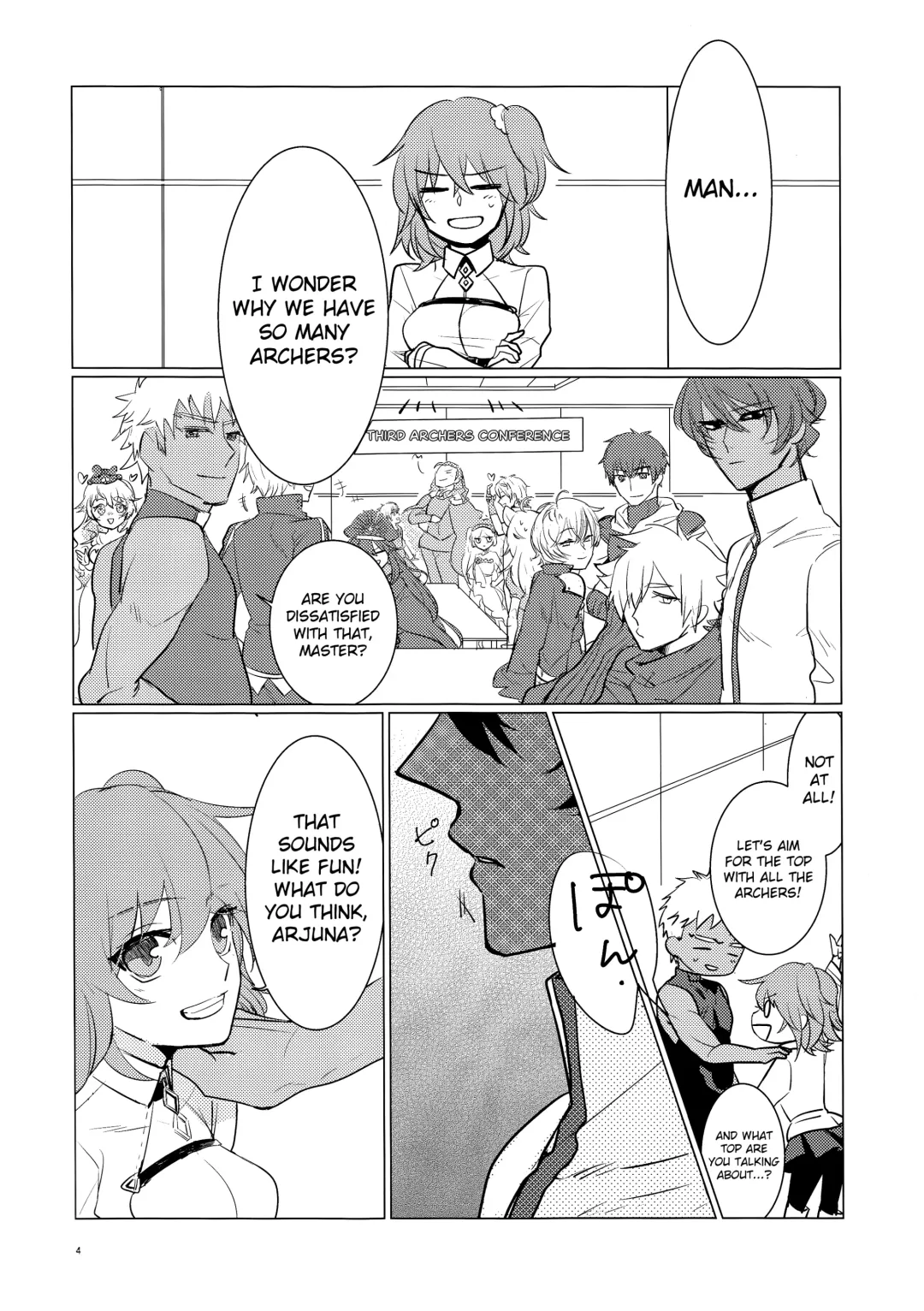 [Bekkou Megane Buchiko] Yozora no Hoshi no Manten no Shita Fhentai - Page 4