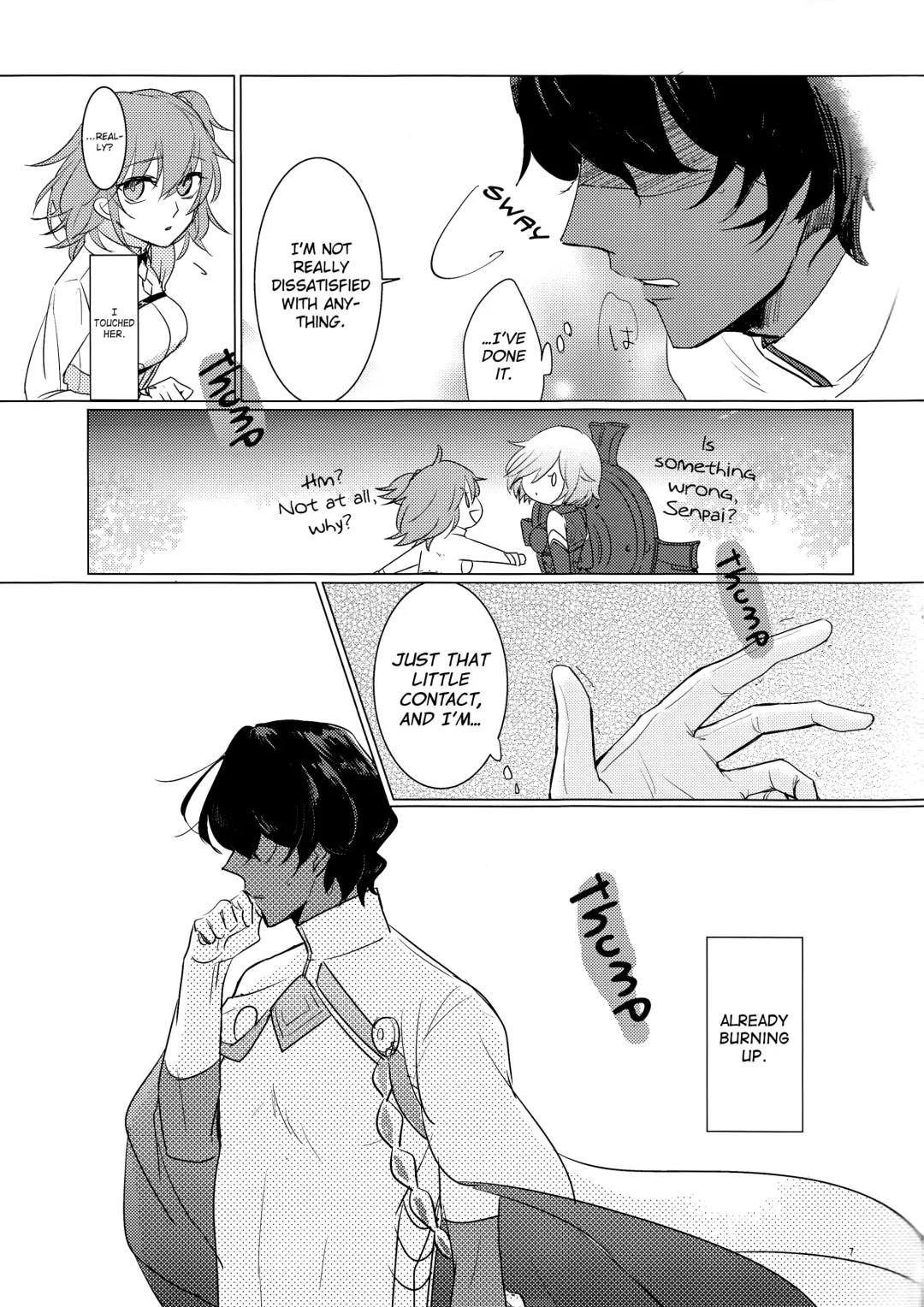 [Bekkou Megane Buchiko] Yozora no Hoshi no Manten no Shita Fhentai - Page 7