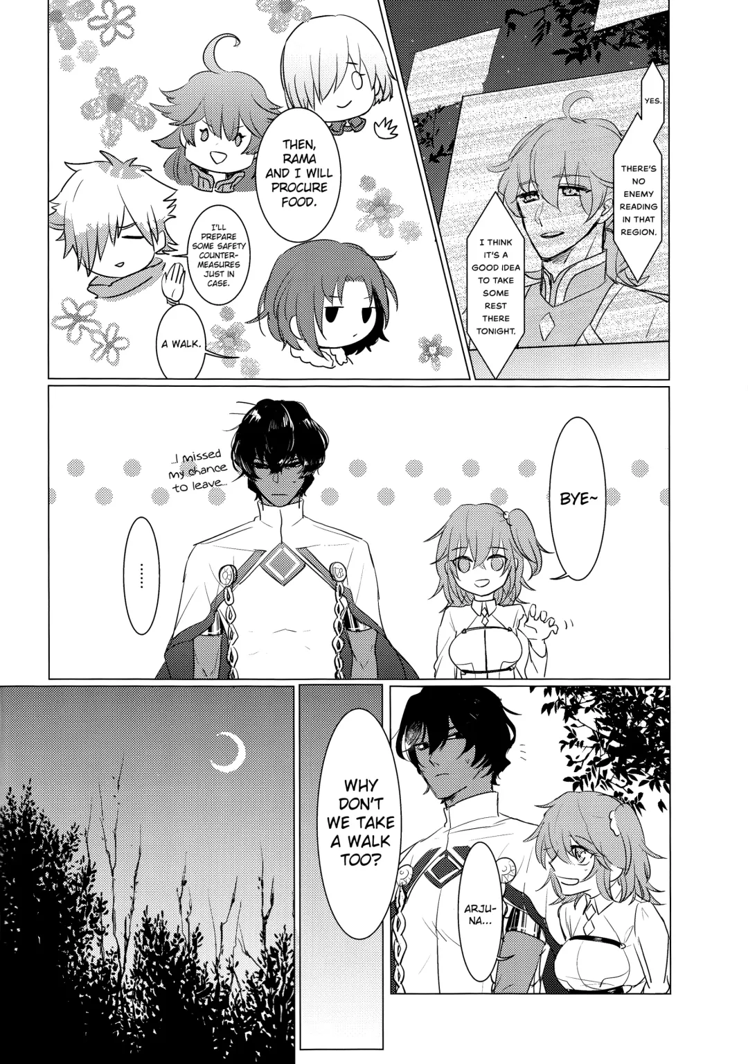 [Bekkou Megane Buchiko] Yozora no Hoshi no Manten no Shita Fhentai - Page 8