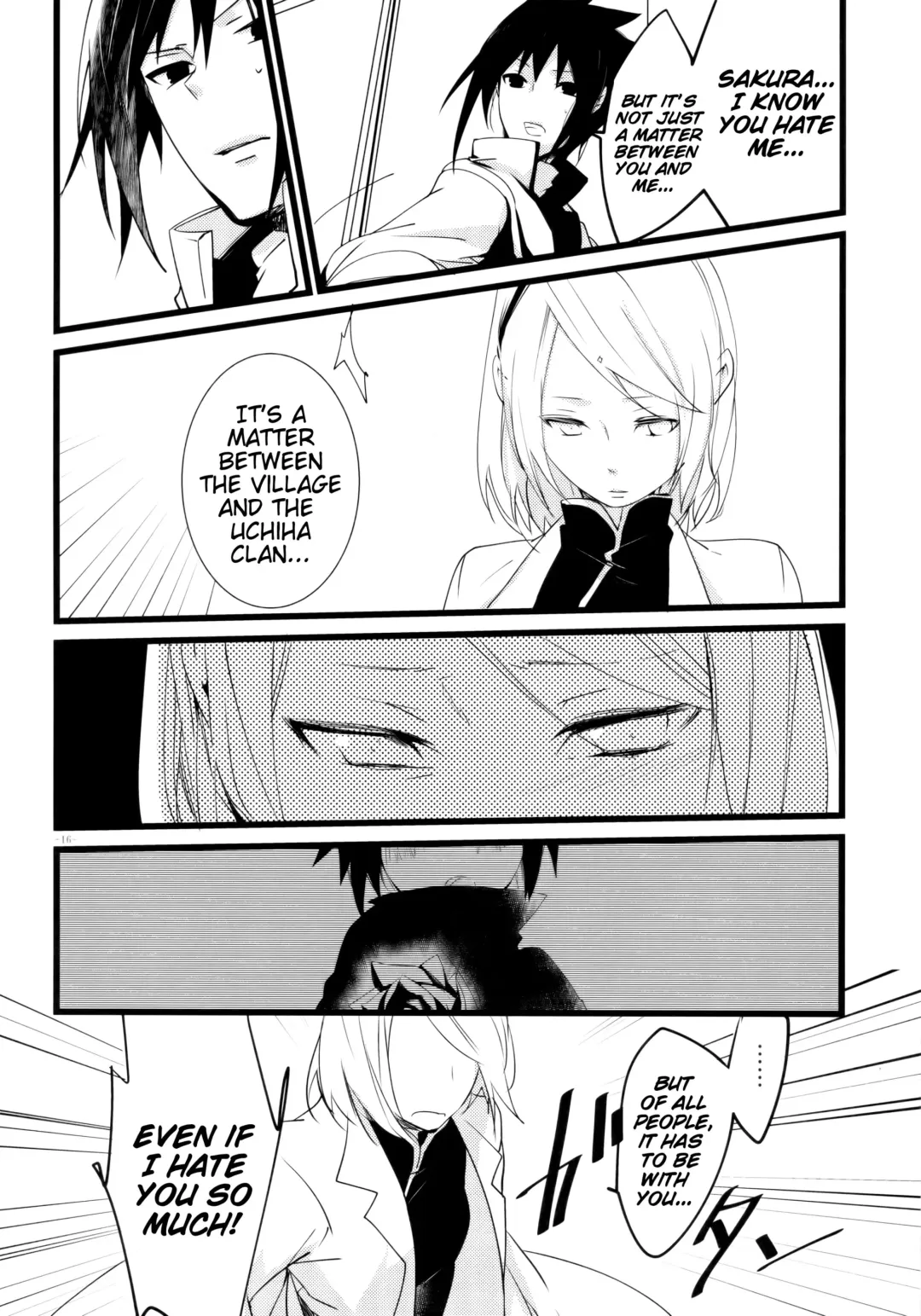 [Daru.] -Error- Haitoku no Kusabi | -Error- Wedge of Virtue Fhentai - Page 17
