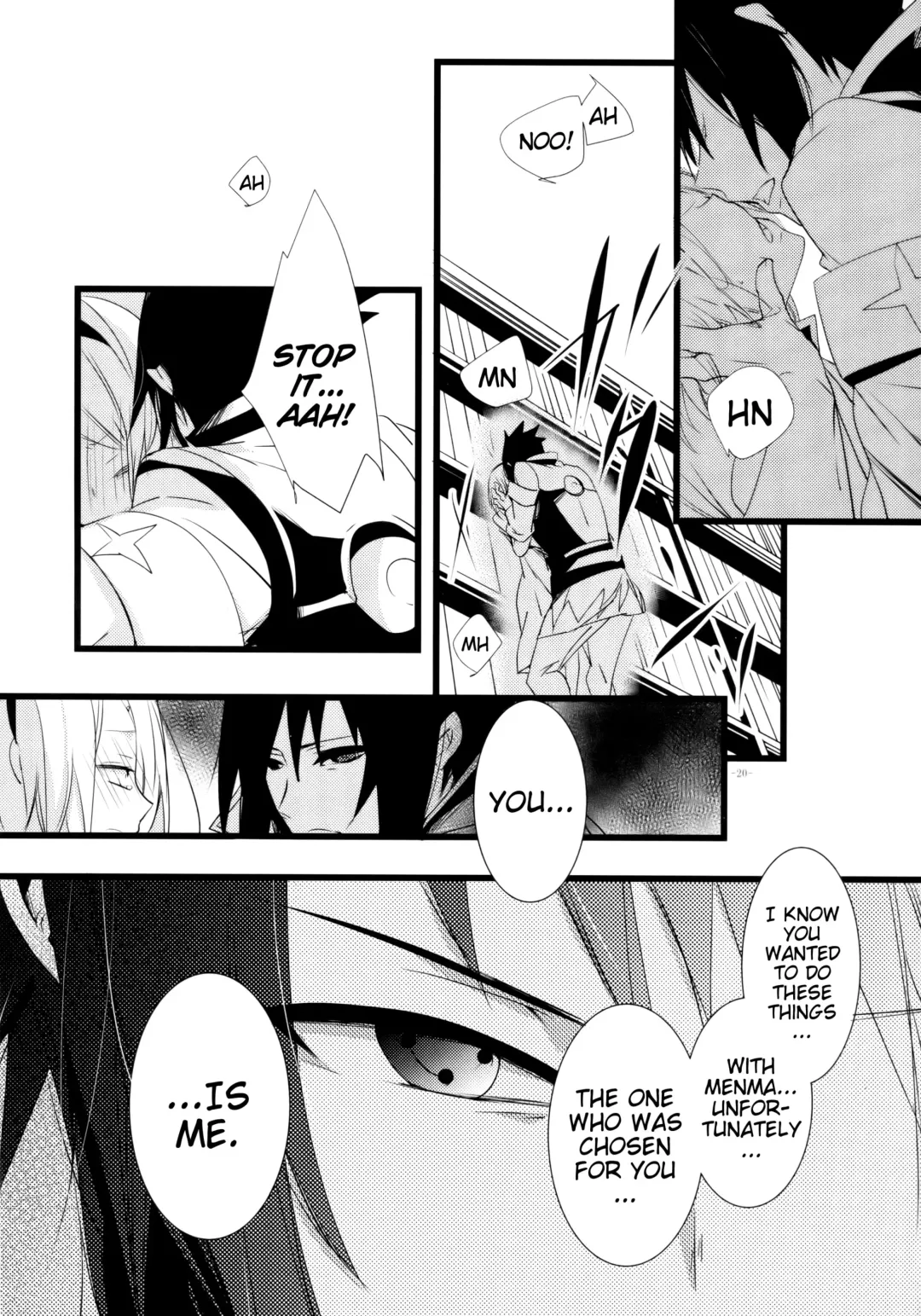 [Daru.] -Error- Haitoku no Kusabi | -Error- Wedge of Virtue Fhentai - Page 21
