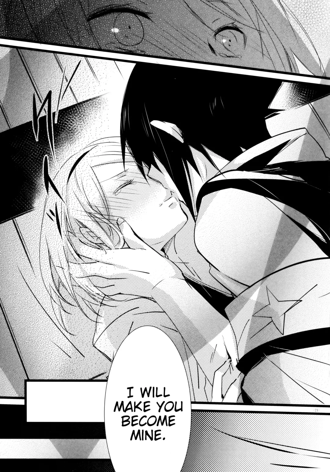 [Daru.] -Error- Haitoku no Kusabi | -Error- Wedge of Virtue Fhentai - Page 22