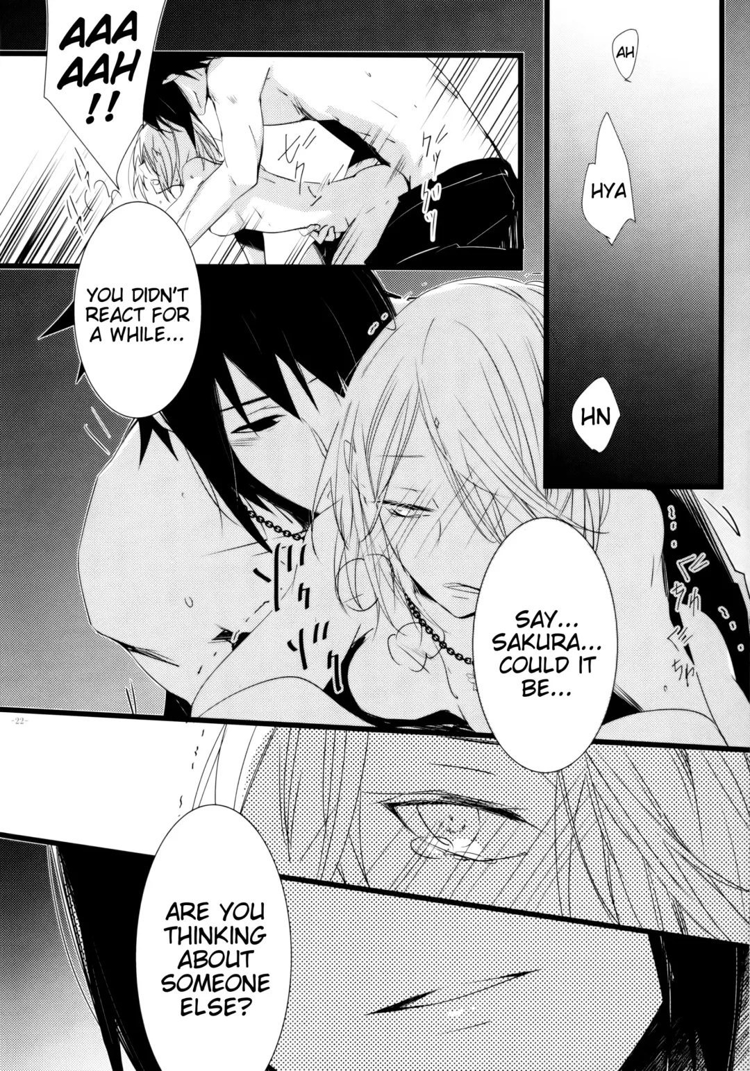 [Daru.] -Error- Haitoku no Kusabi | -Error- Wedge of Virtue Fhentai - Page 23