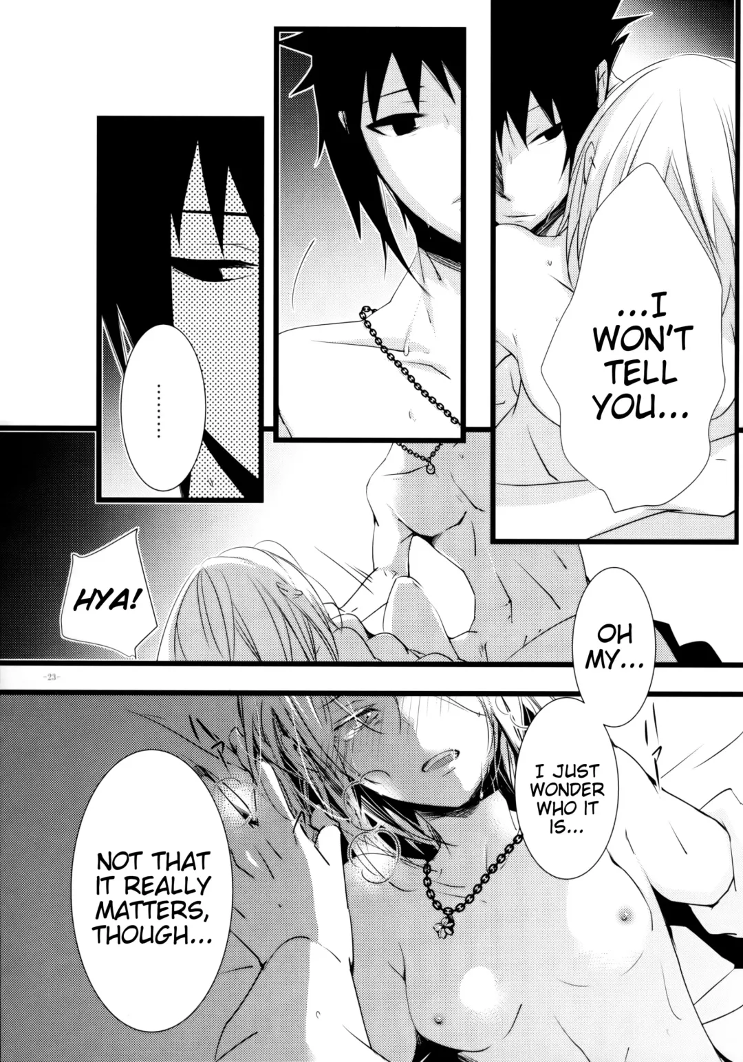 [Daru.] -Error- Haitoku no Kusabi | -Error- Wedge of Virtue Fhentai - Page 24